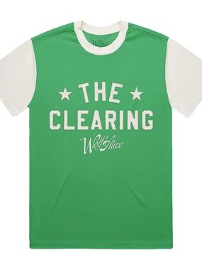 Wolf Alice The Clearing Limited Edition Green T-Shirt
